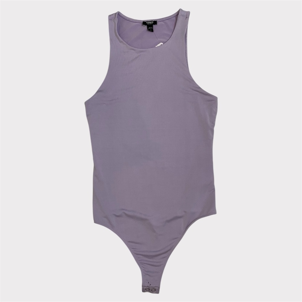 4/$25 Express Lavender Bodysuit